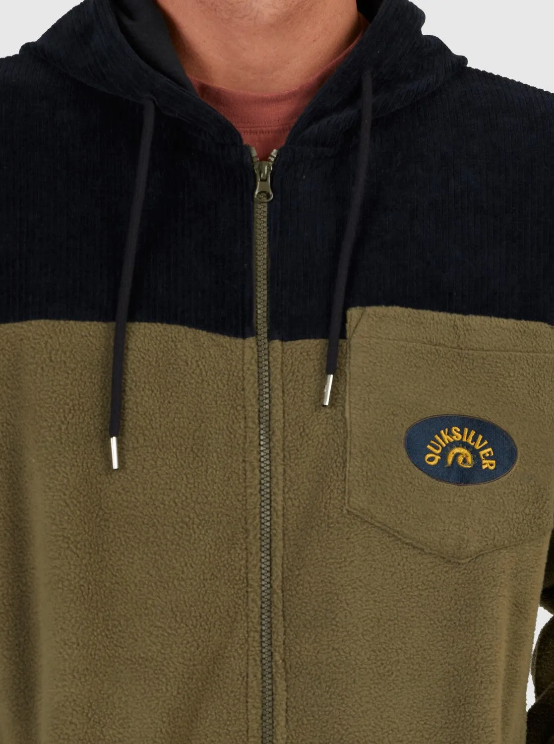 Quiksilver Rural Zip Fleece