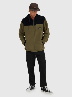 Quiksilver Rural Zip Fleece