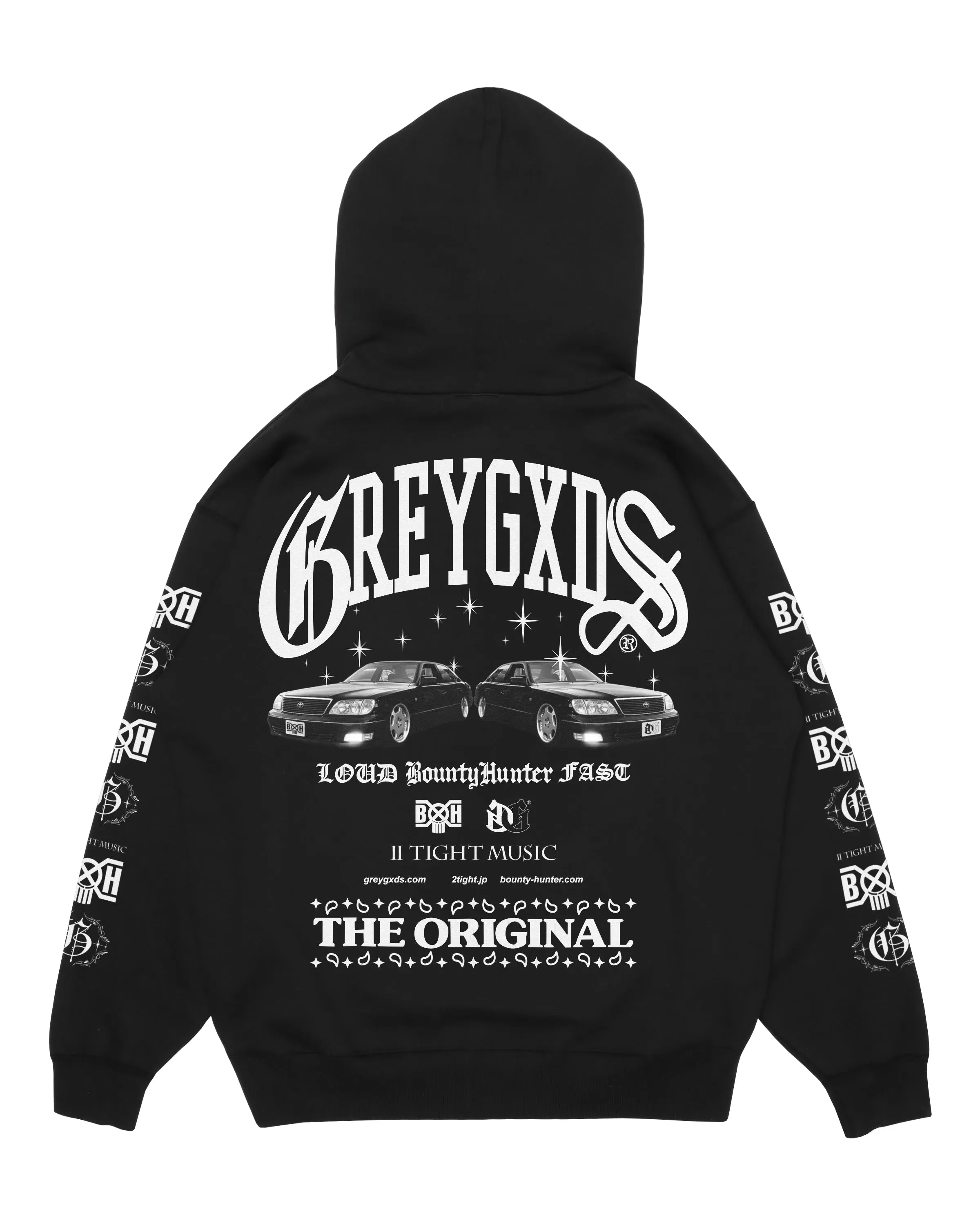"The Original" Hoodie - (Black)