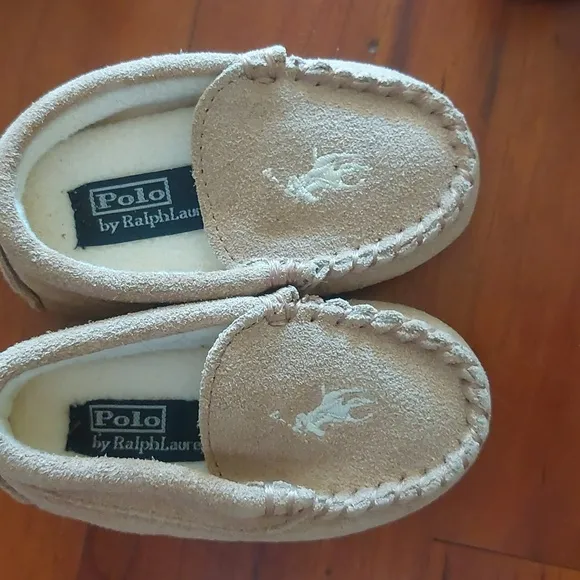 Ralph lauren baby shoes