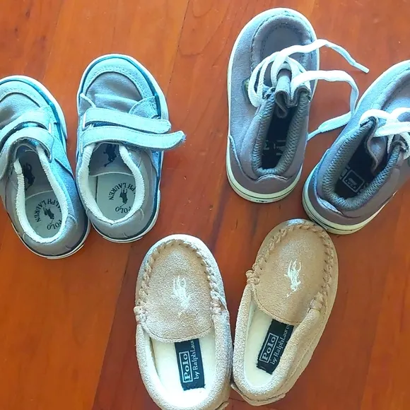 Ralph lauren baby shoes