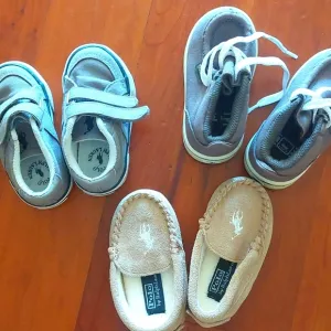 Ralph lauren baby shoes