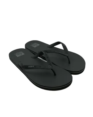 Reef Seaside Flip Flops (black)