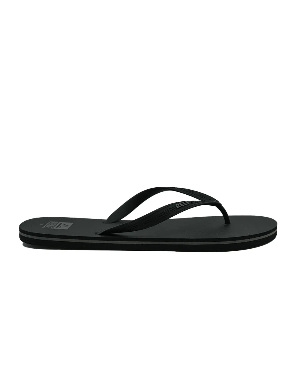 Reef Seaside Flip Flops (black)