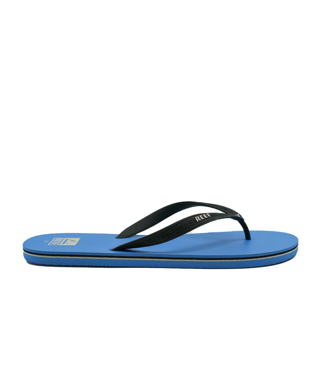 Reef Seaside Flip Flops (raven blue)