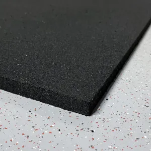 REGULAR rubber floor