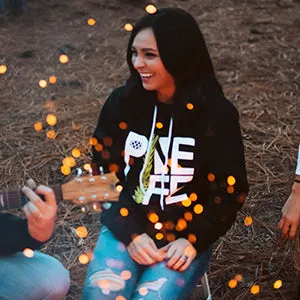 Restocked! Unisex Pullover Hoodie - Black