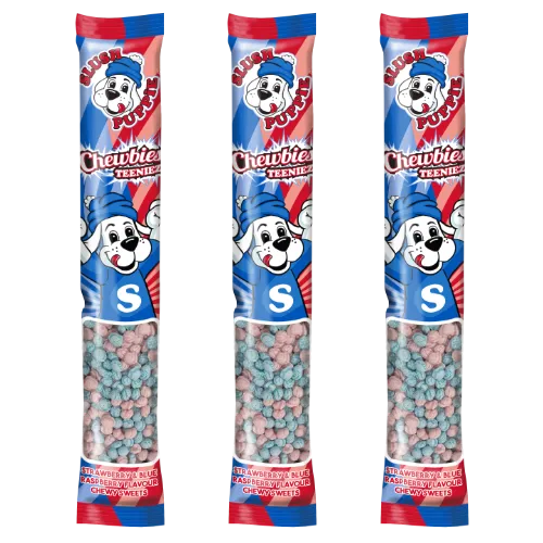 Rose Slush Puppie Chewbies Teeniez - 12 Count