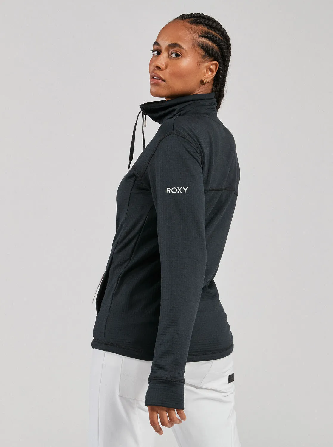 ROXY Vertere Full Zip - Black