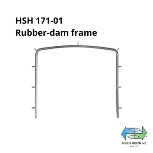 Rubber-dam frame (HSH 171-01)