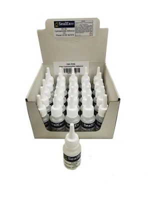 Rubber Extrusion Adhesive - Cyanoacrylate - Seals - Trims - Rubber Bonding Agent