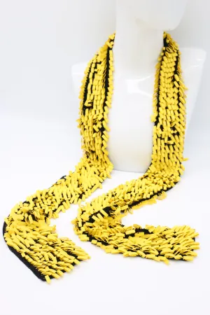 Rubber Loop Scarf