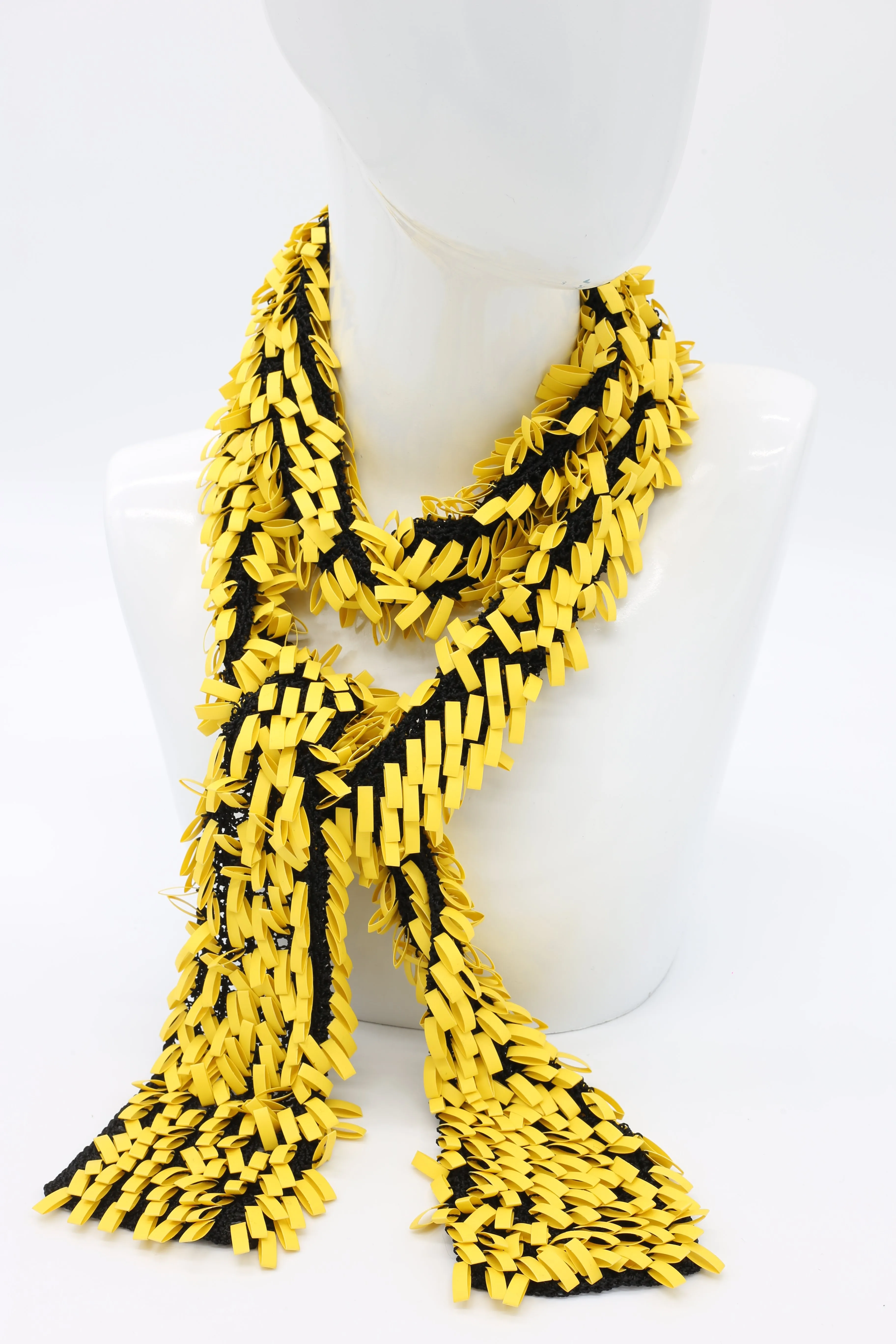 Rubber Loop Scarf