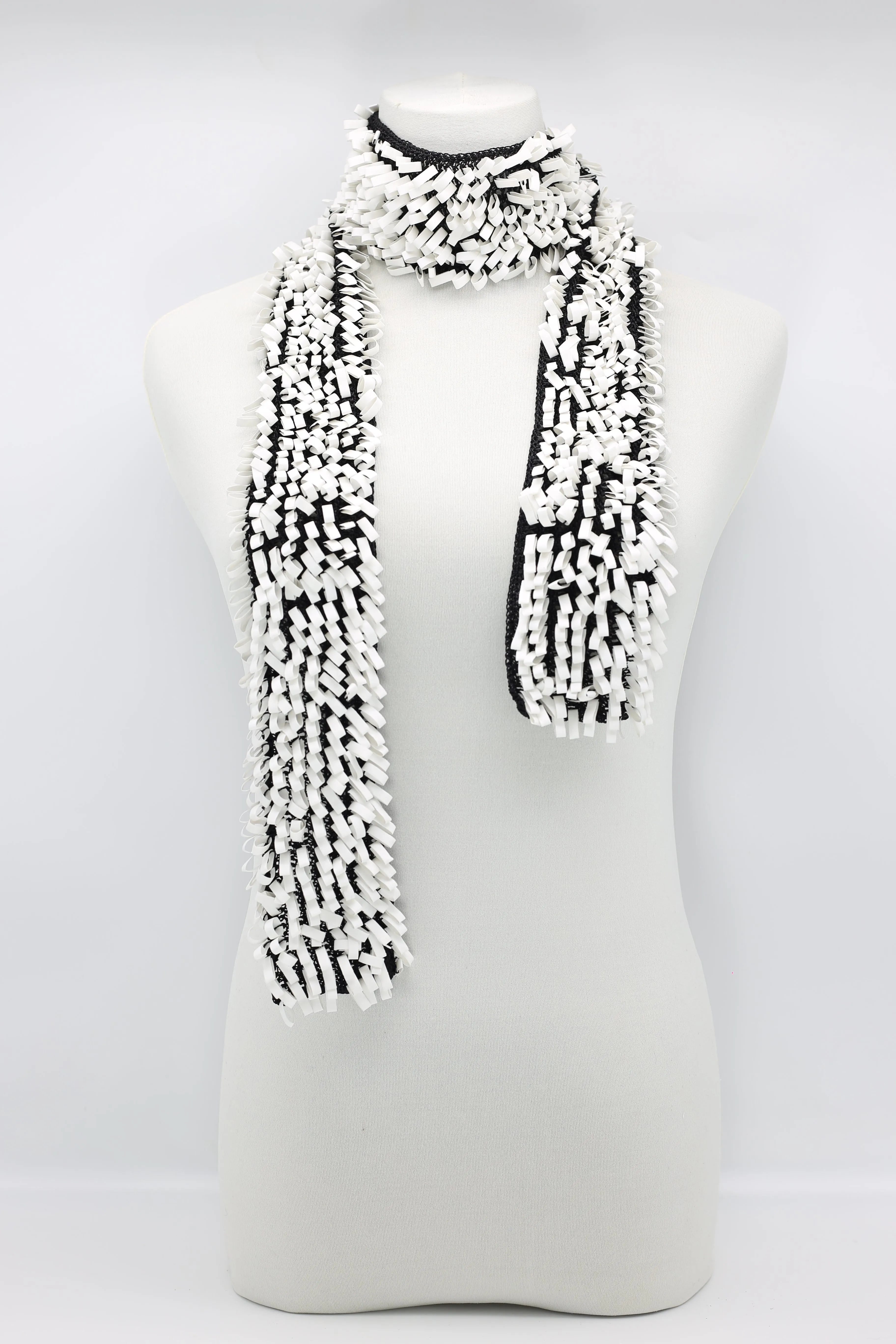 Rubber Loop Scarf