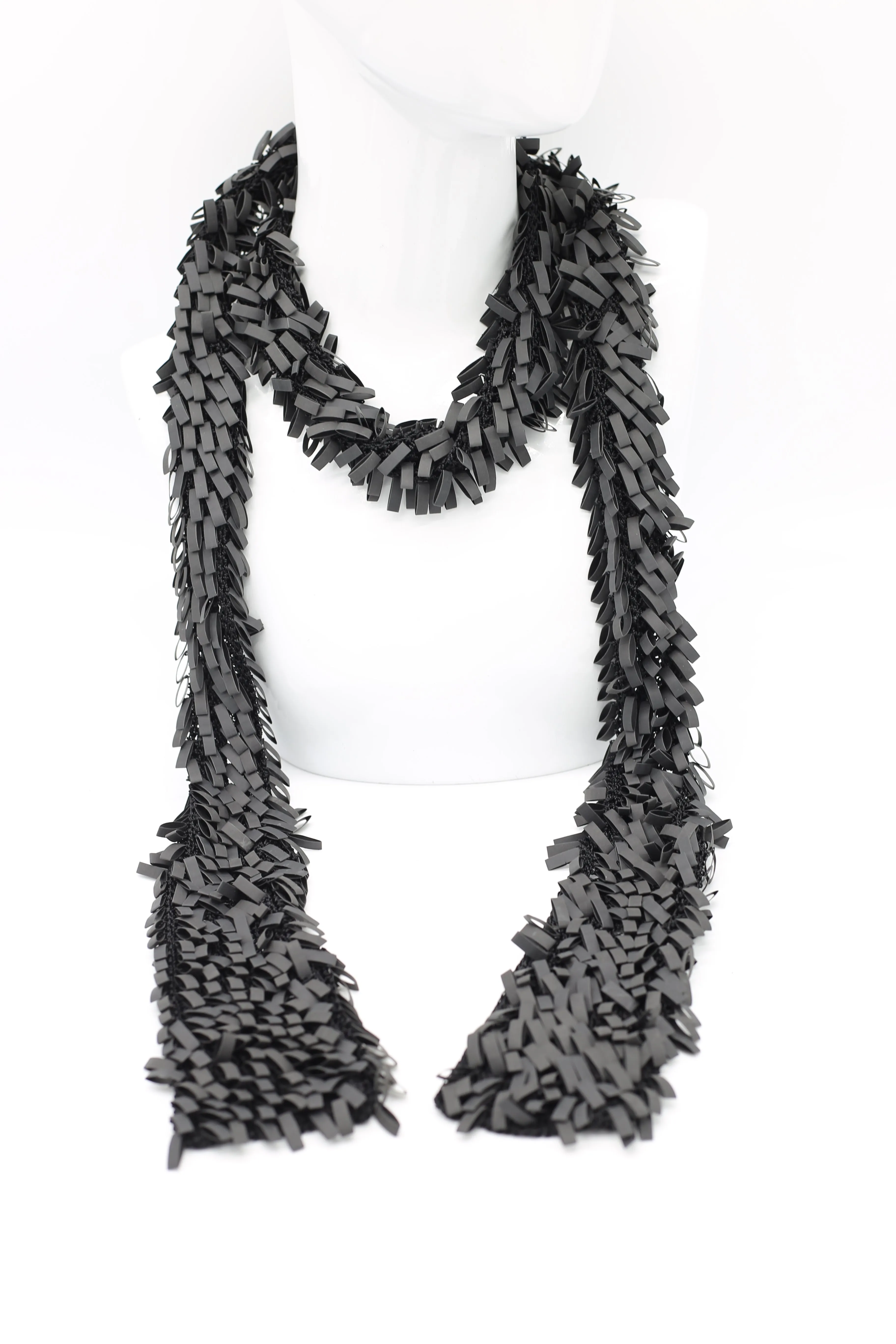 Rubber Loop Scarf