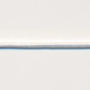 Rubber Mini Cord #1 White
