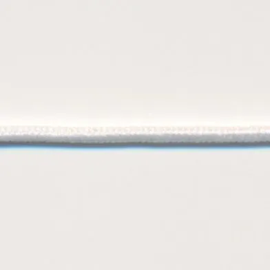 Rubber Mini Cord #1 White