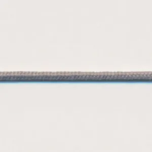 Rubber Mini Cord #11 Pale Silver