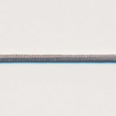Rubber Mini Cord #11 Pale Silver