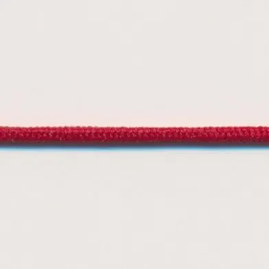Rubber Mini Cord #8 Red