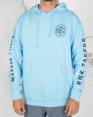 Salty Crew First Mate Fleece Light Blue