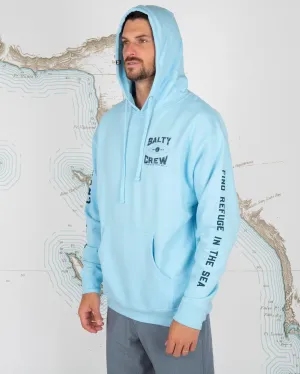 Salty Crew Tight Lines Fleece Light Blue