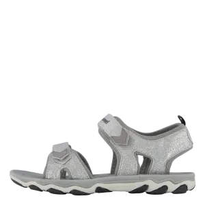 Sandal Glitter Jr Silver