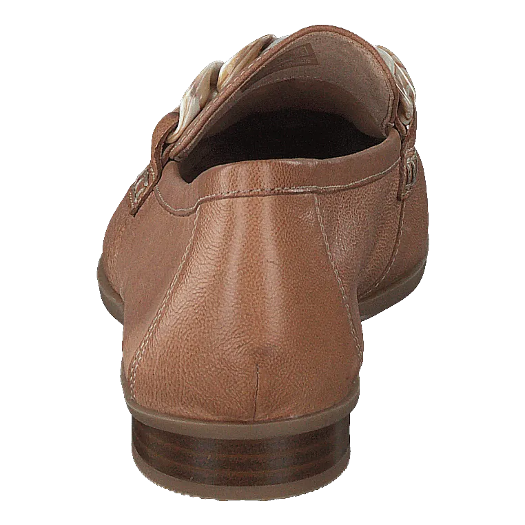Sarafyna Iris Nougat Leather