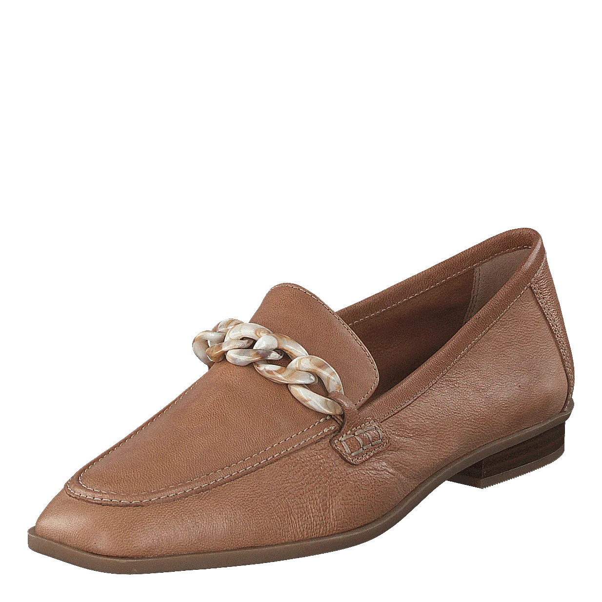 Sarafyna Iris Nougat Leather