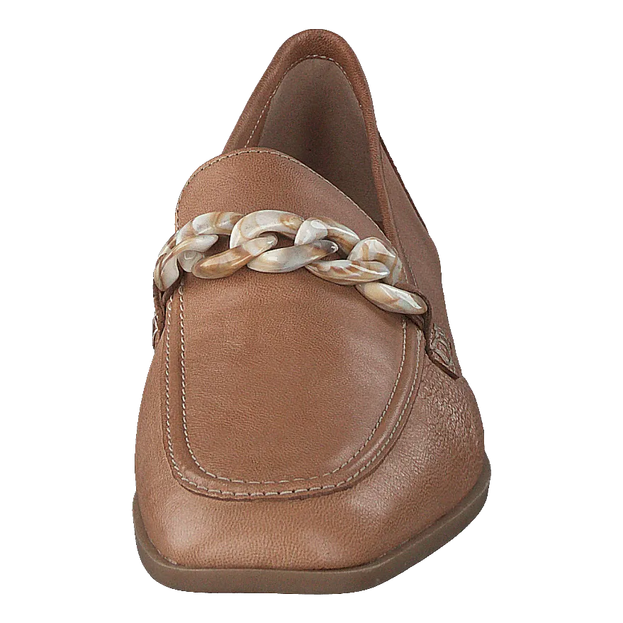 Sarafyna Iris Nougat Leather