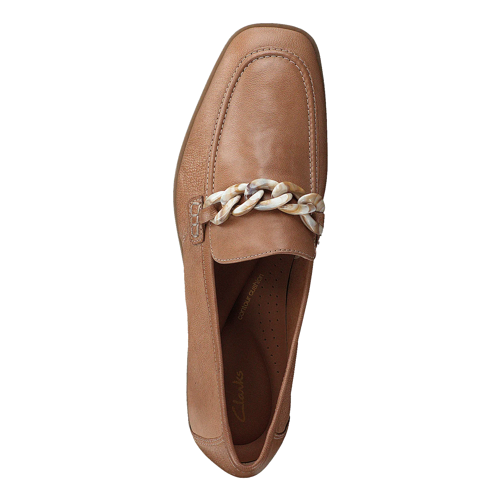 Sarafyna Iris Nougat Leather