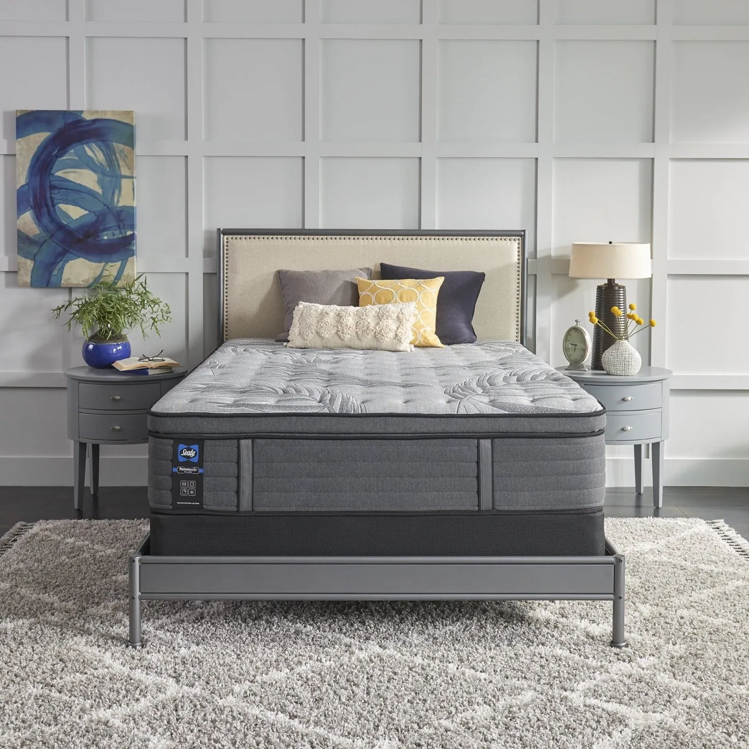 Sealy Satisfied II Soft Euro Pillow Top