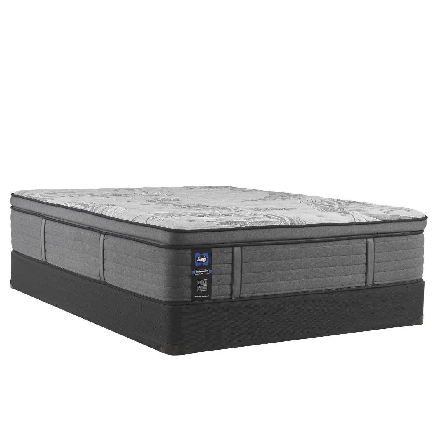 Sealy Satisfied II Soft Euro Pillow Top