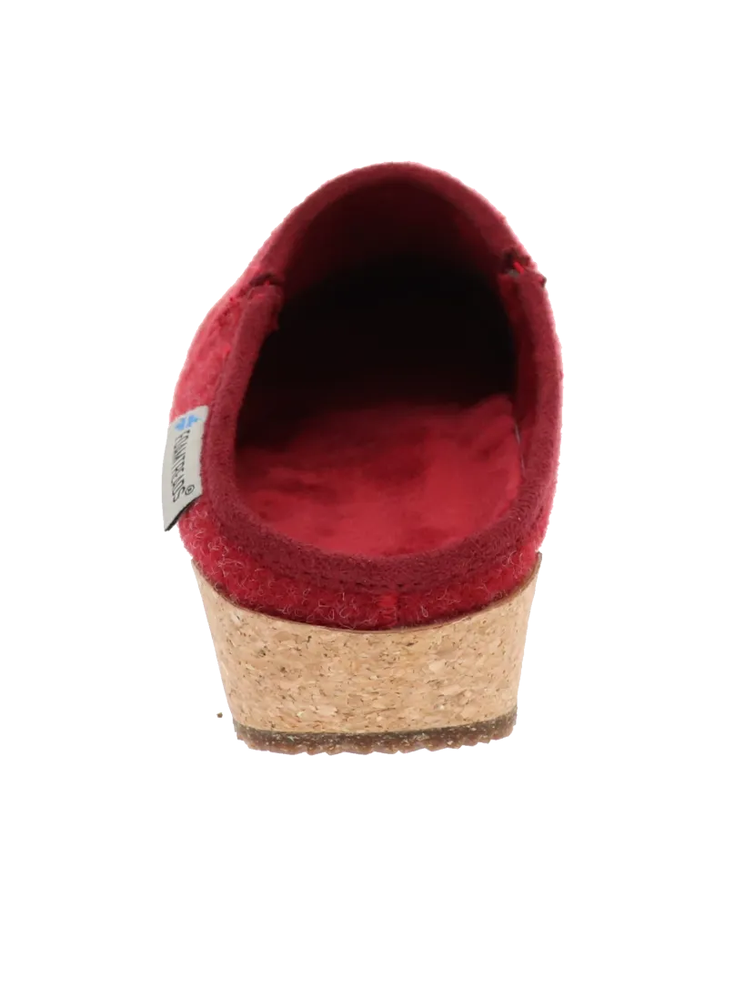 Sequoia Burgundy Women's Slipper