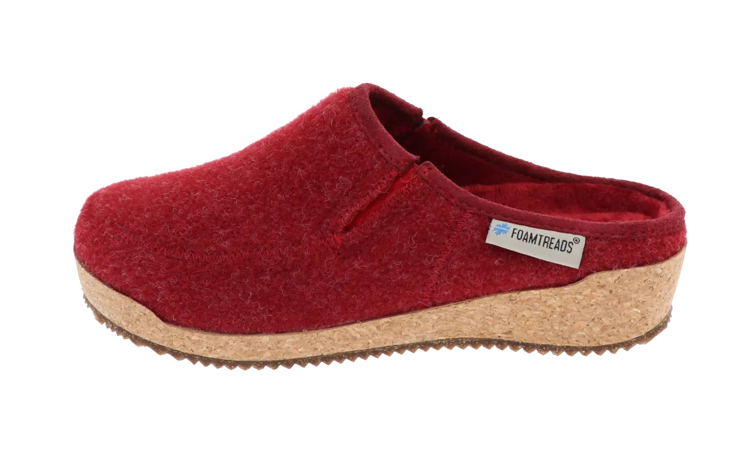 Sequoia Burgundy Women's Slipper