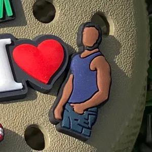 SHOE CHARMS -  BEEFCAKE