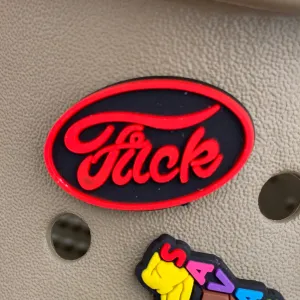 SHOE CHARMS -  FUCK