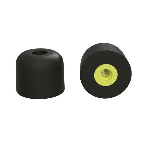 Short Trilogy Replacement Tips for ISOtunes Free (5 pair pack)