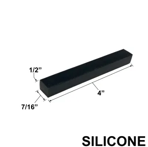 Silicone Setting Blocks - (7/16")