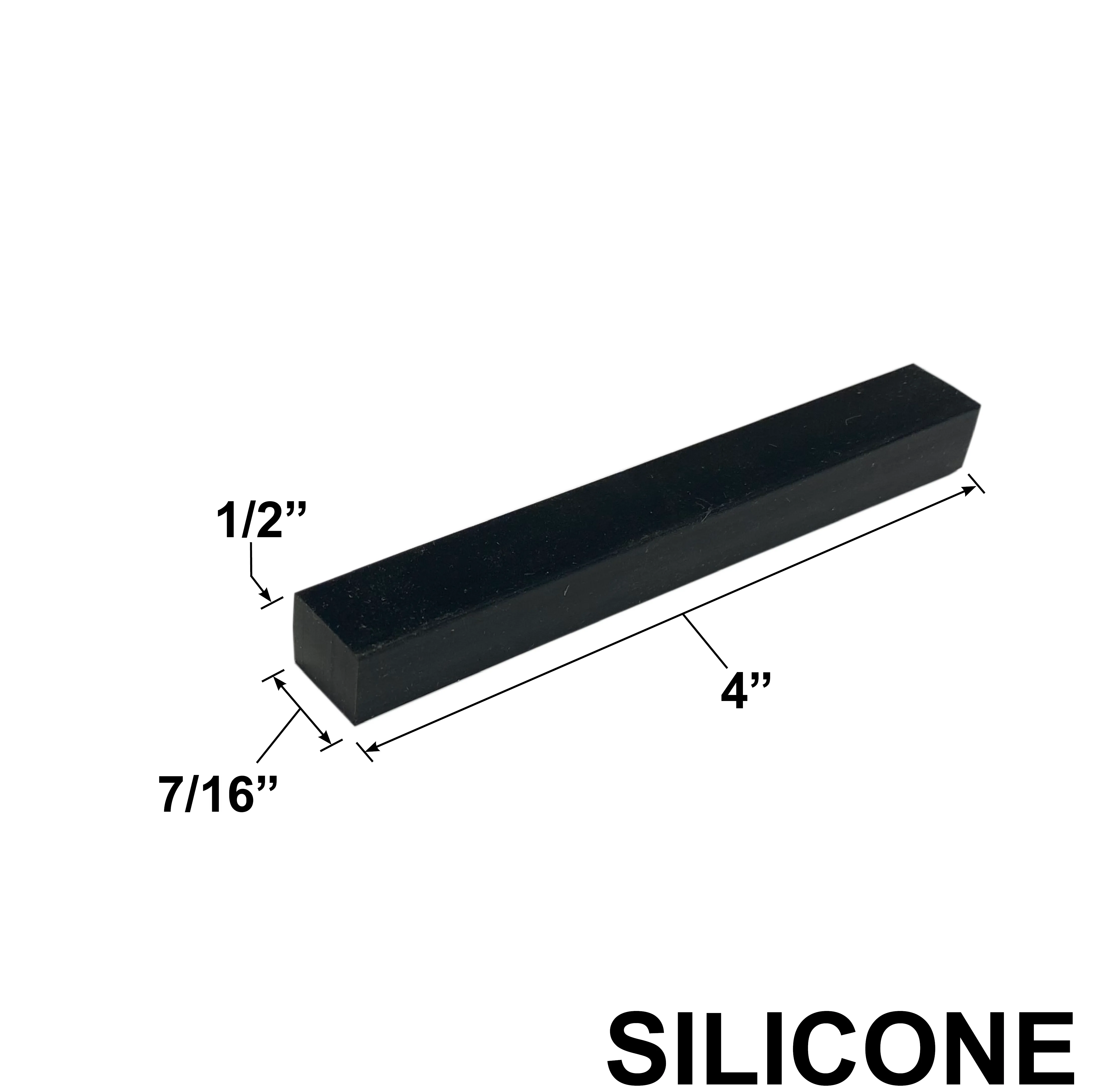 Silicone Setting Blocks - (7/16")
