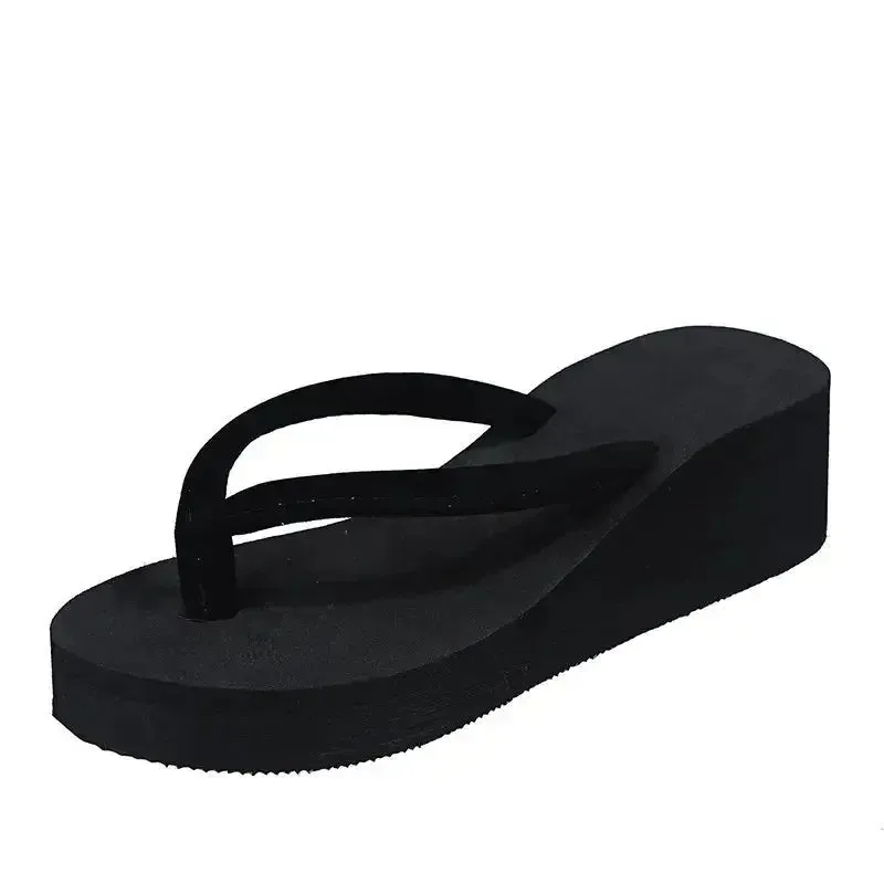 Slippers Summer Shoes Women Wedges Sandals Slides Beach Home Slippers Women Flip Flops Memory Foam Slippers Zapatos De Mujer