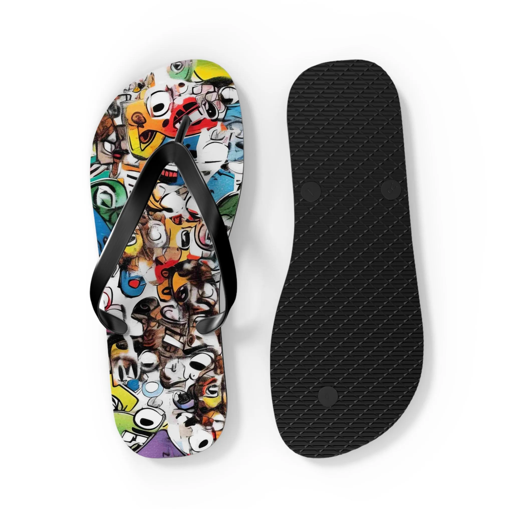SlipSlap Flip Flops - Trendy Summer Footwear for Beach and Casual Outings