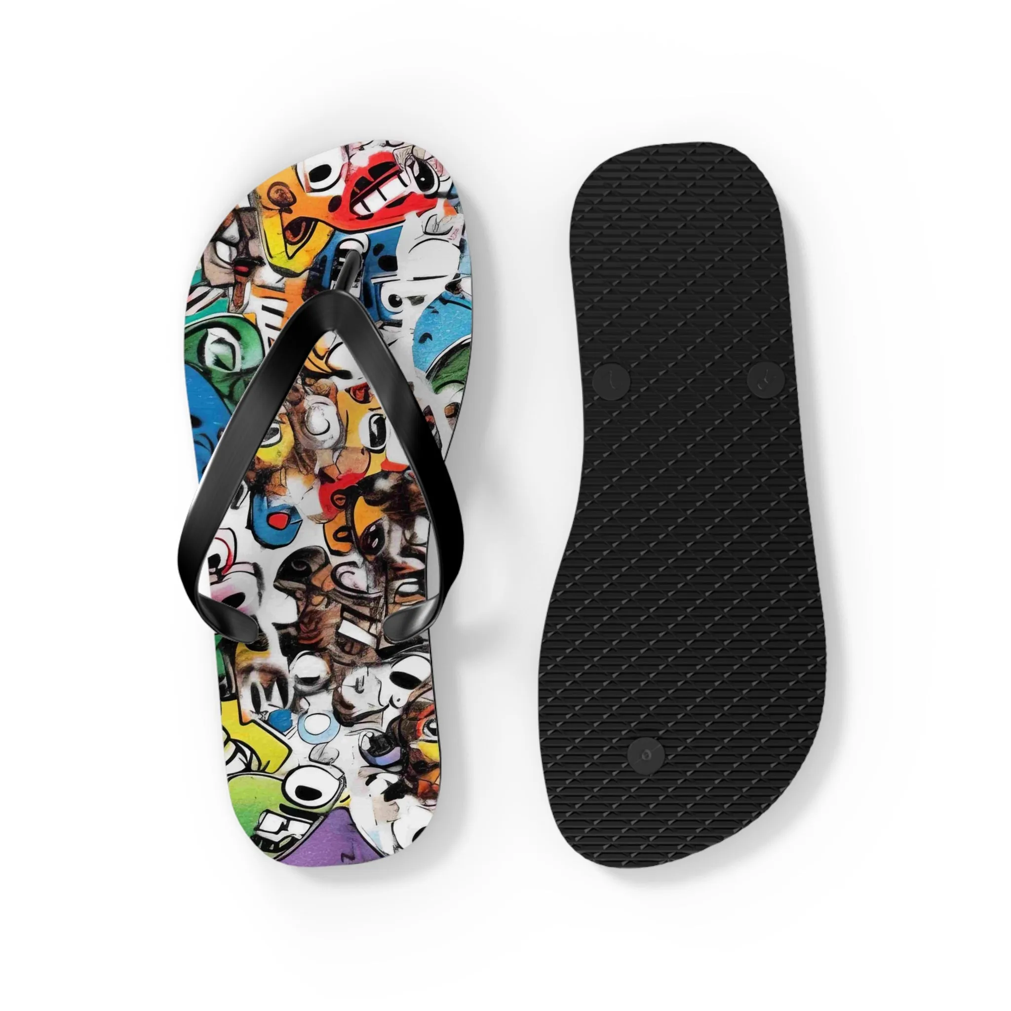 SlipSlap Flip Flops - Trendy Summer Footwear for Beach and Casual Outings