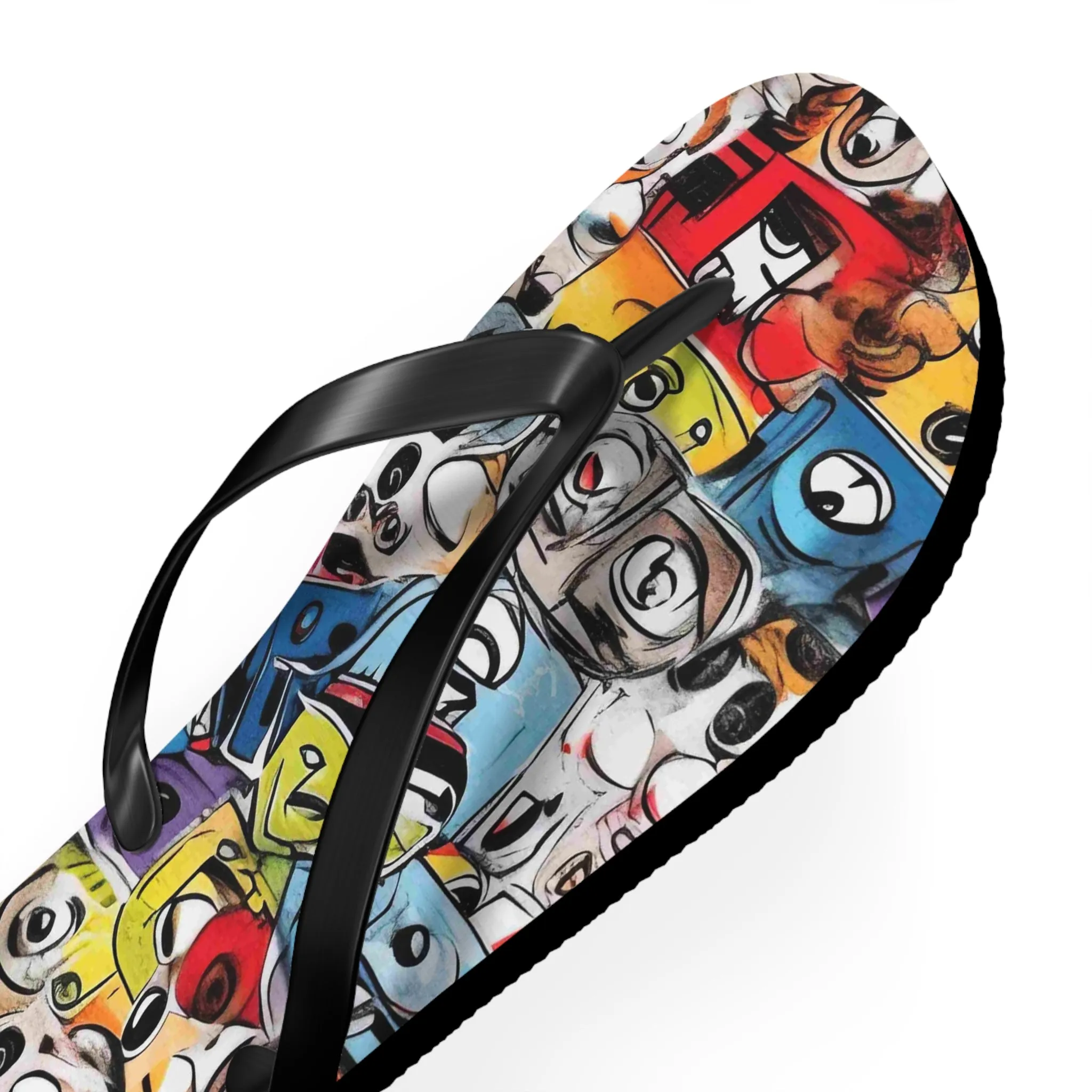 SlipSlap Flip Flops - Trendy Summer Footwear for Beach and Casual Outings
