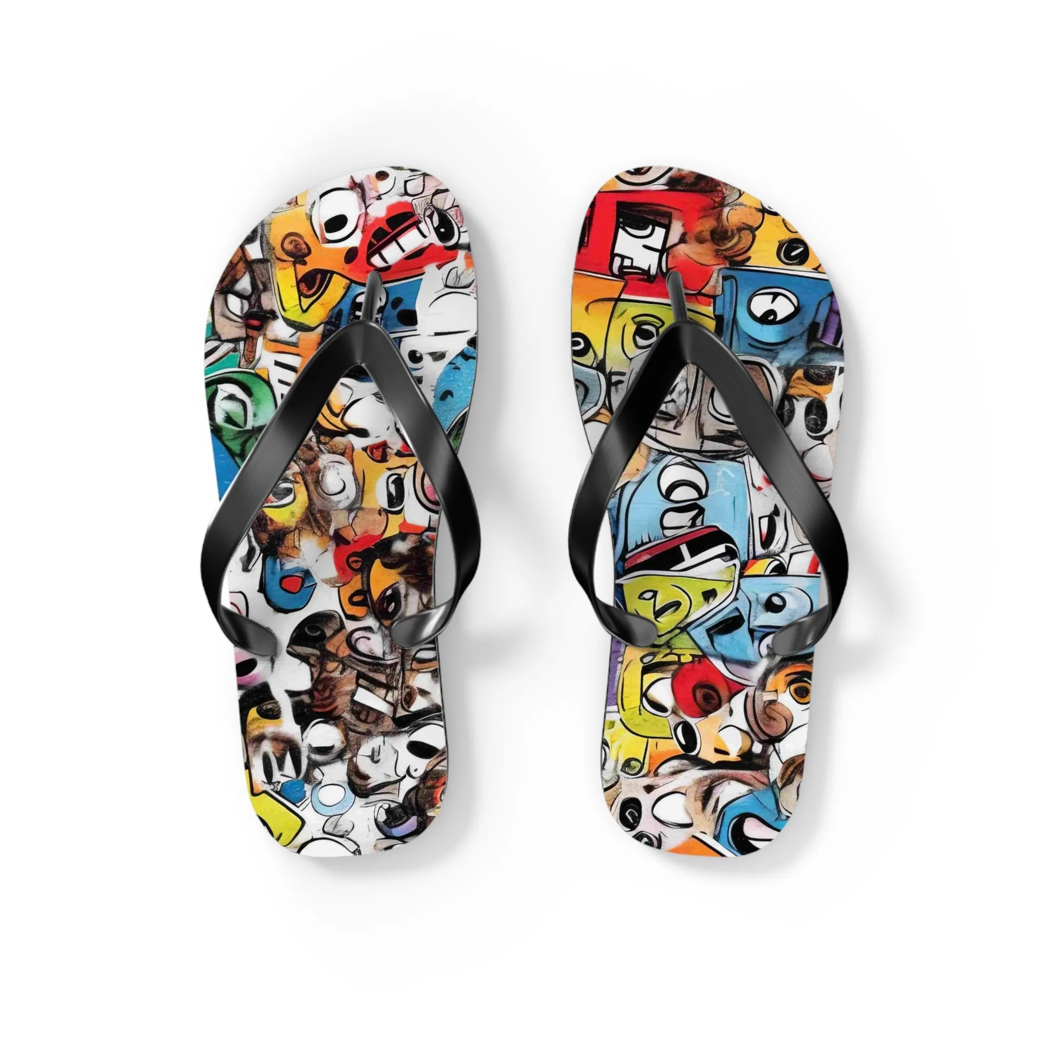 SlipSlap Flip Flops - Trendy Summer Footwear for Beach and Casual Outings