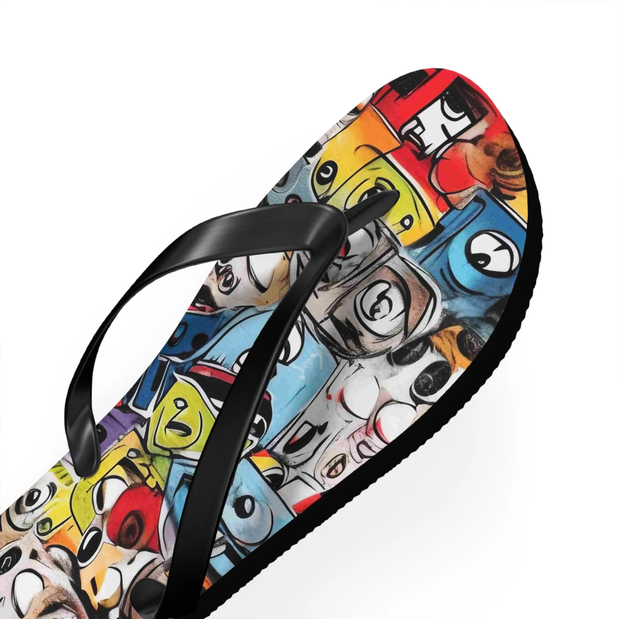 SlipSlap Flip Flops - Trendy Summer Footwear for Beach and Casual Outings