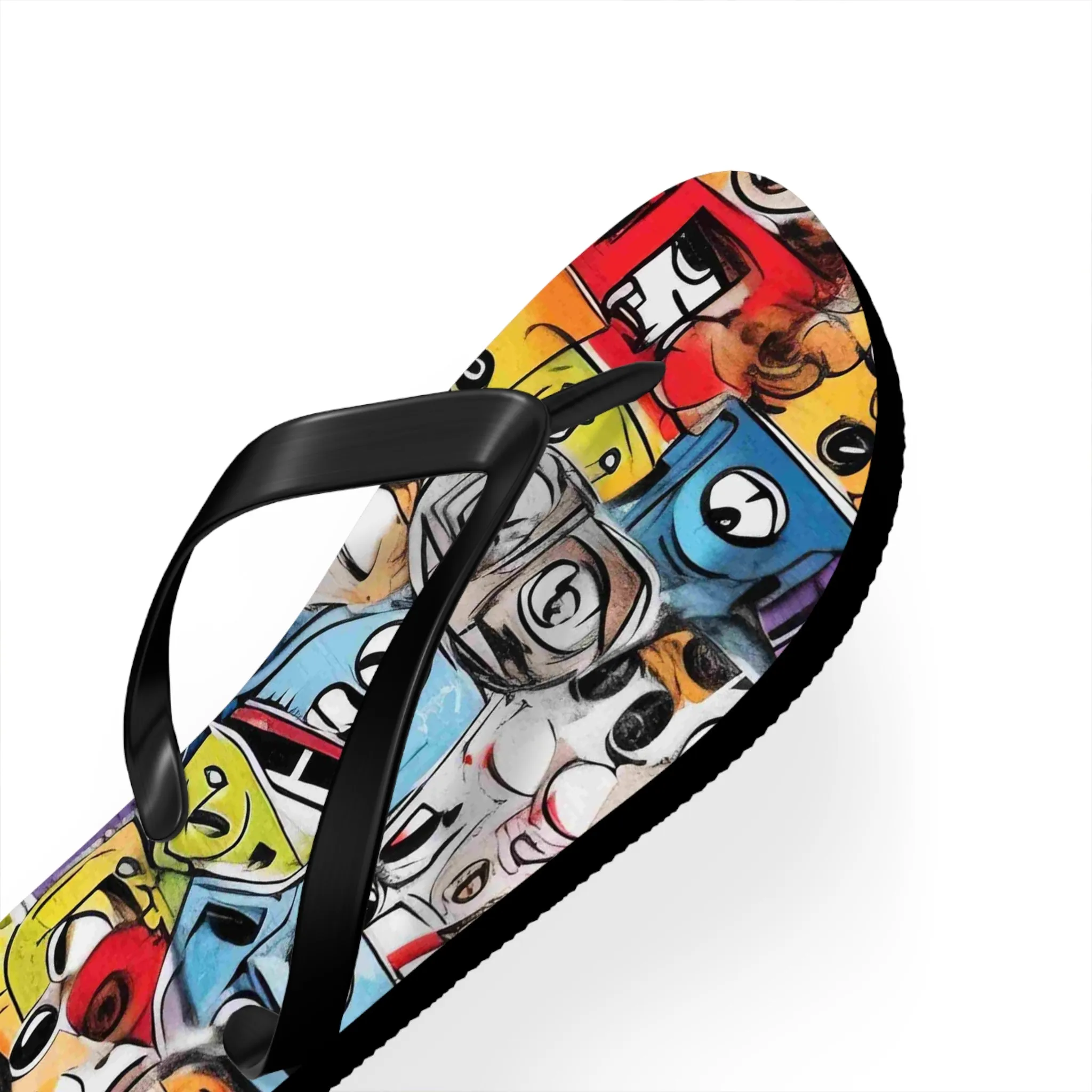 SlipSlap Flip Flops - Trendy Summer Footwear for Beach and Casual Outings