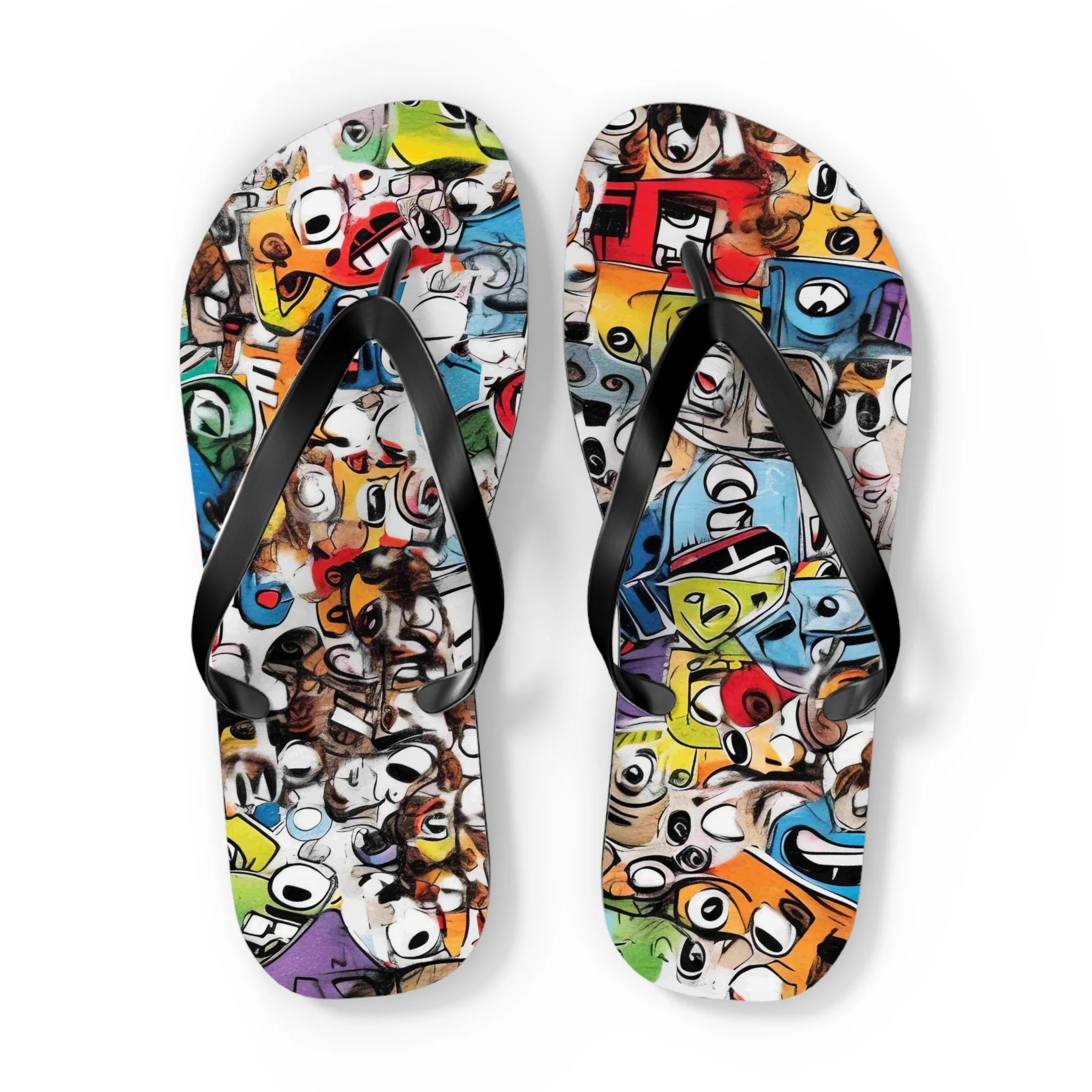 SlipSlap Flip Flops - Trendy Summer Footwear for Beach and Casual Outings