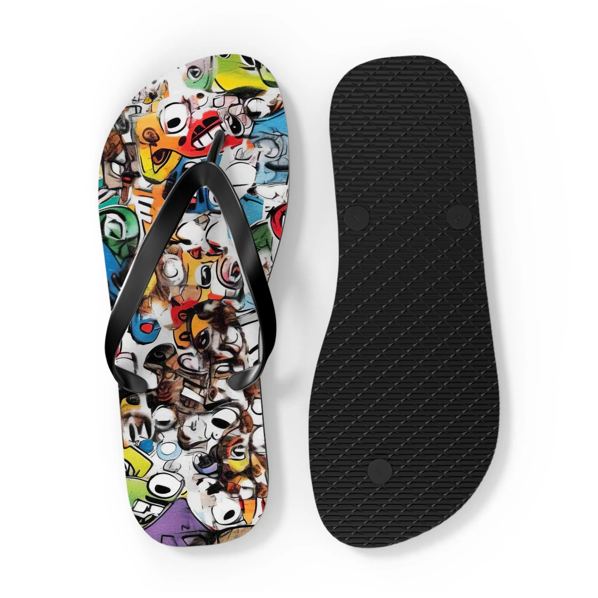 SlipSlap Flip Flops - Trendy Summer Footwear for Beach and Casual Outings