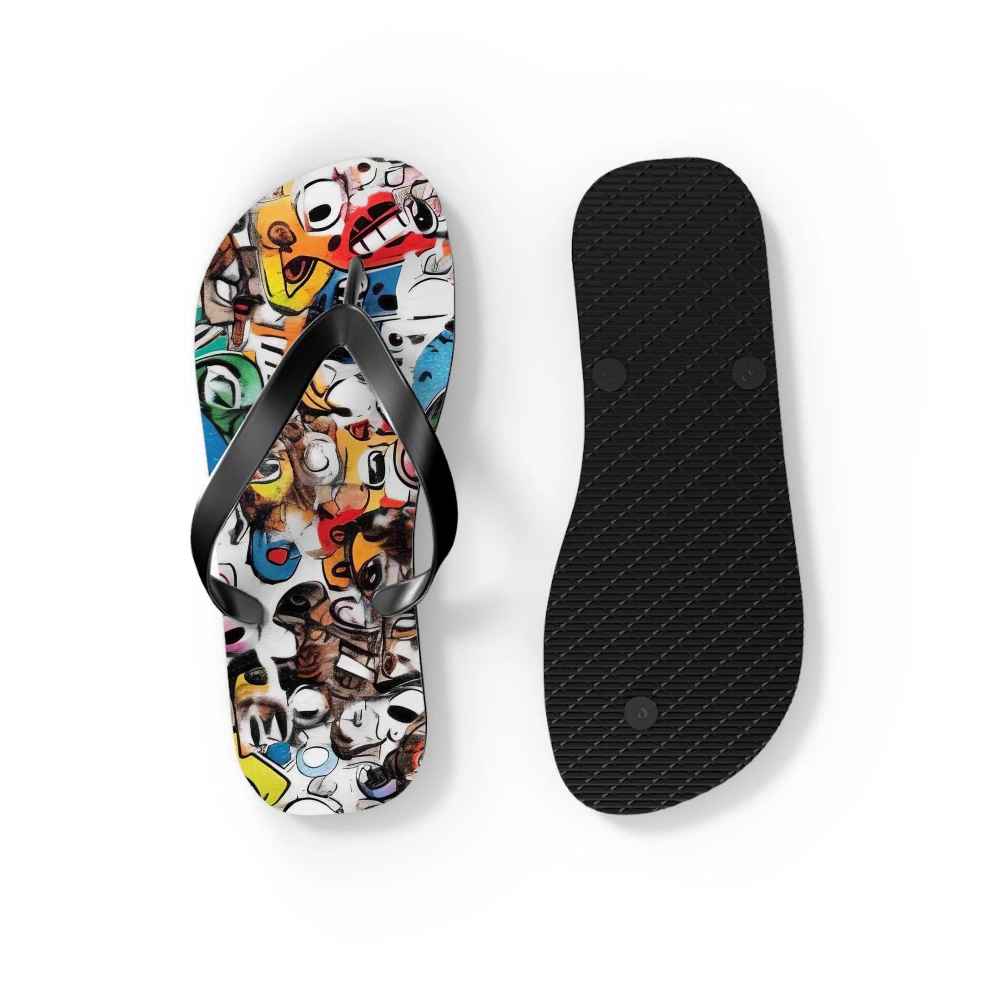 SlipSlap Flip Flops - Trendy Summer Footwear for Beach and Casual Outings